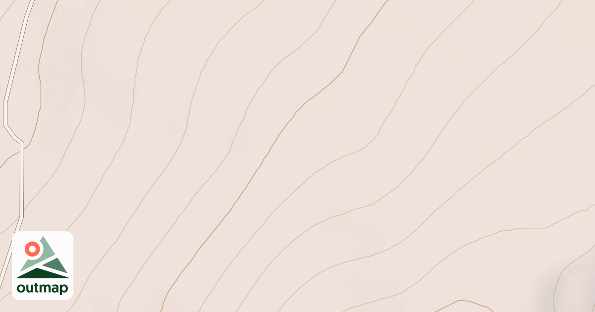 Map of ESMERALDA HILL