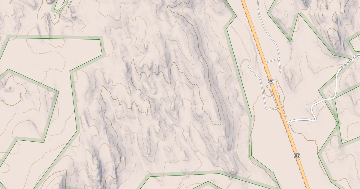 Map preview of KIRK BR 1E