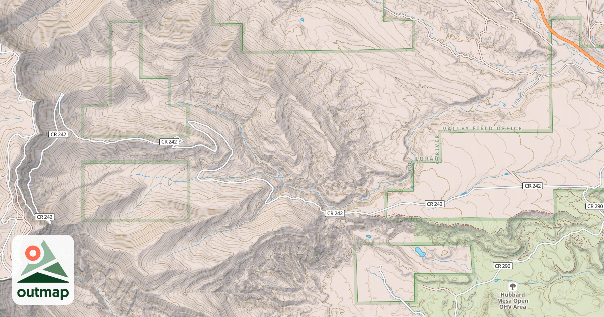 Map of BLM National GTLF Public Motorized Roads f430e61e-d5c2-4295-ada2-88bc8ad54f85