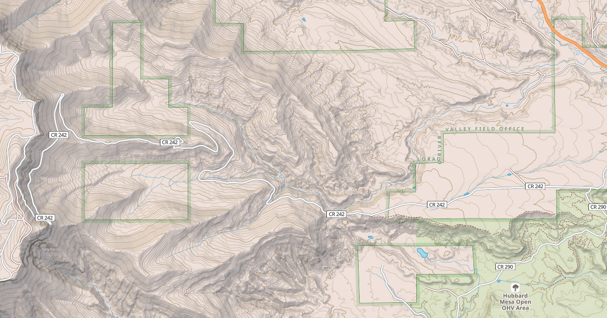 Map preview of BLM National GTLF Public Motorized Roads f430e61e-d5c2-4295-ada2-88bc8ad54f85