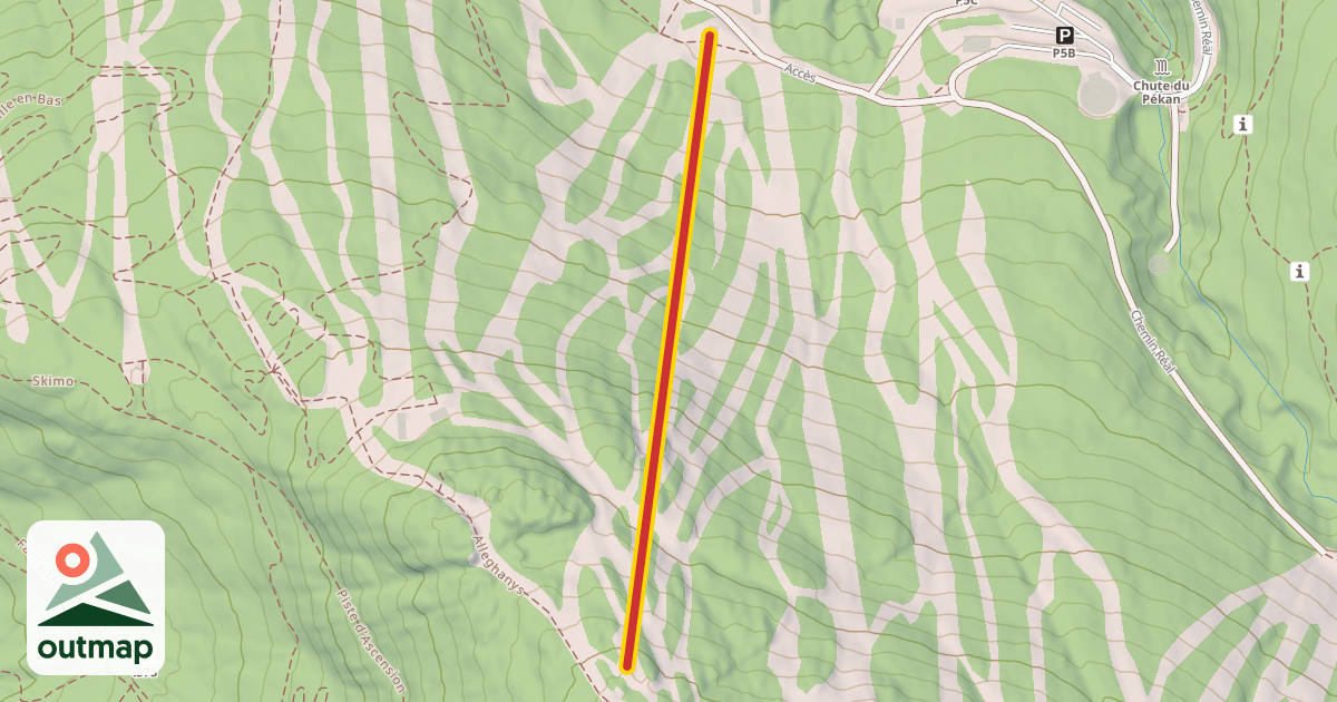 Map of IV OW