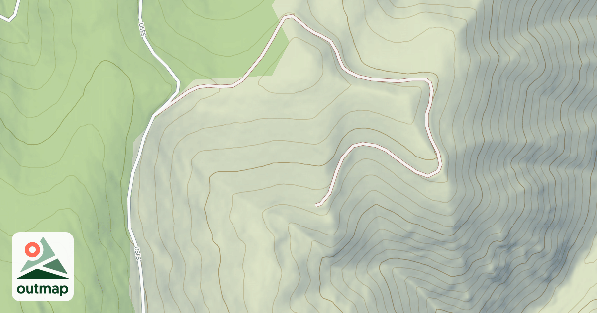 Map of (FDR) WILLOW BUTTE