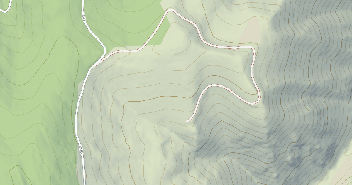 Map preview of (FDR) WILLOW BUTTE