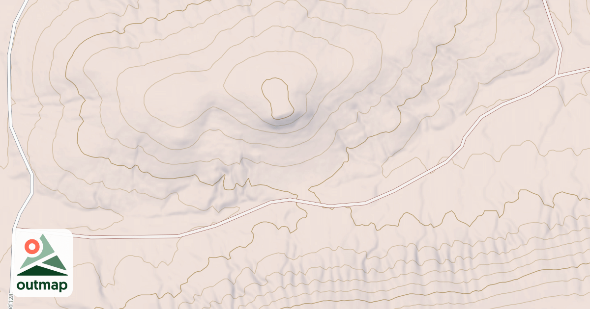 Map of CLARK CREEK