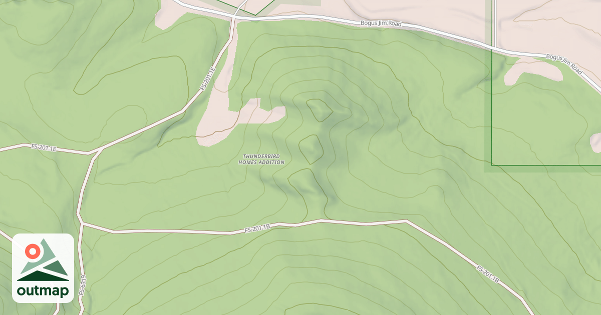 Map of BOGUS JIM BR 1B