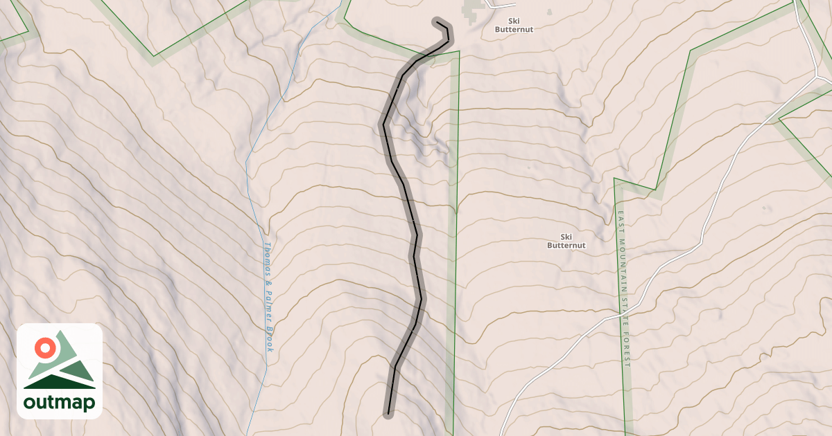 Map of Downspout