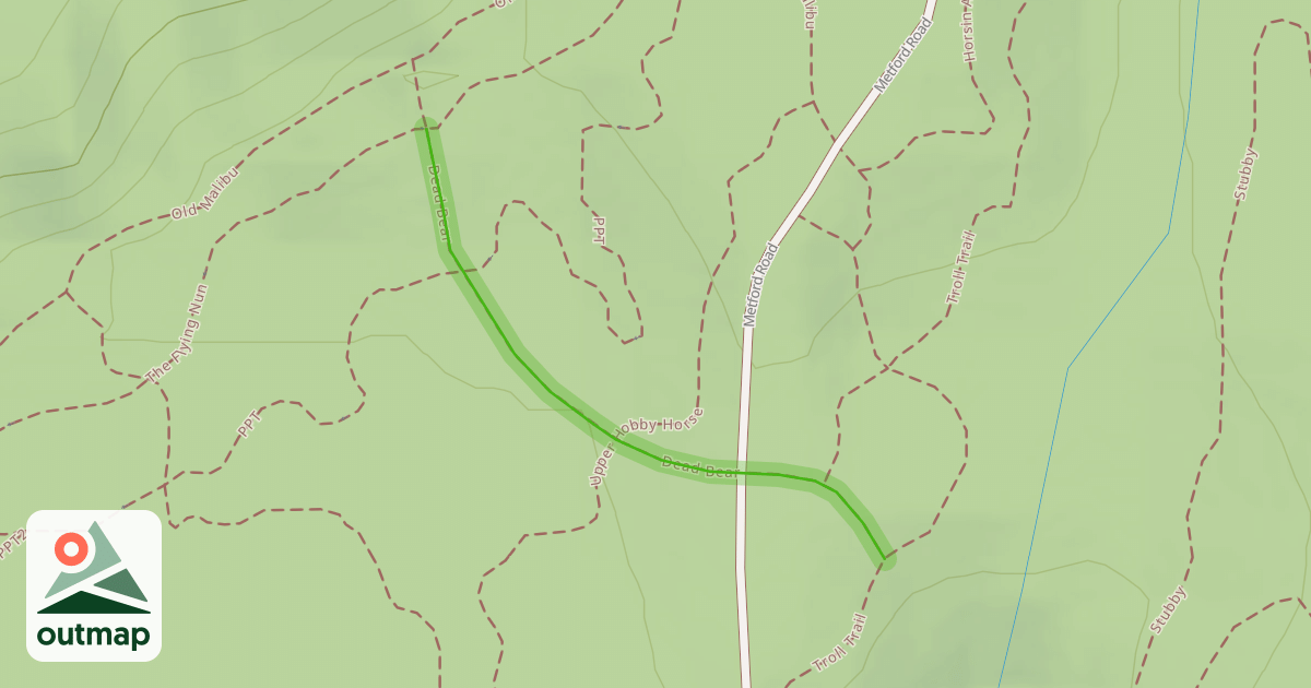 Map of Dead Bear
