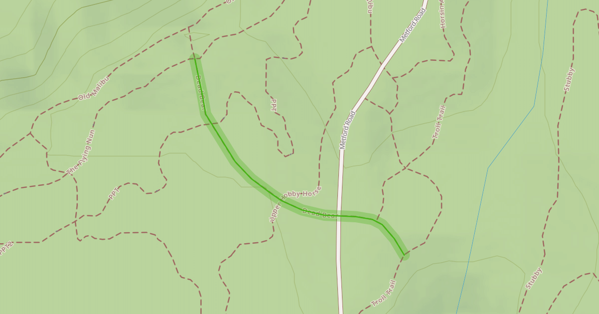 Map preview of Dead Bear