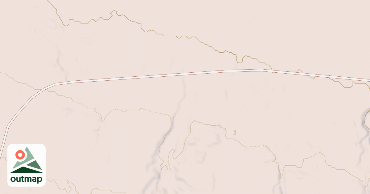 Map of 34 HILLS SPUR A
