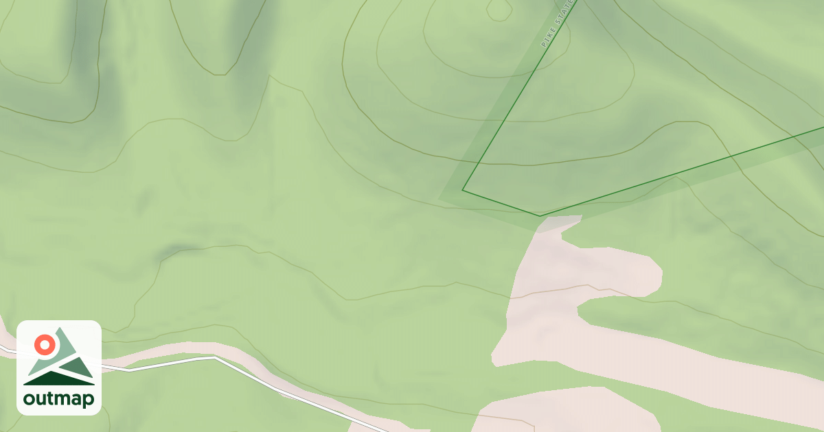 Map of Pike Apv in Pike