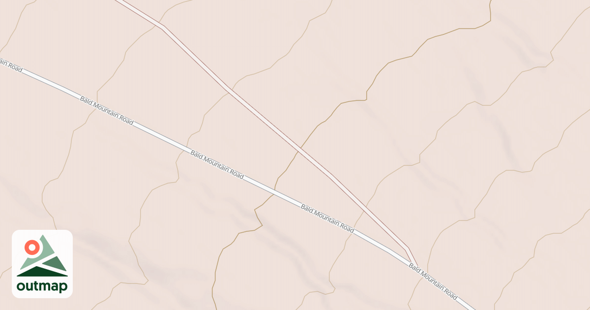 Map of Stockton Hills