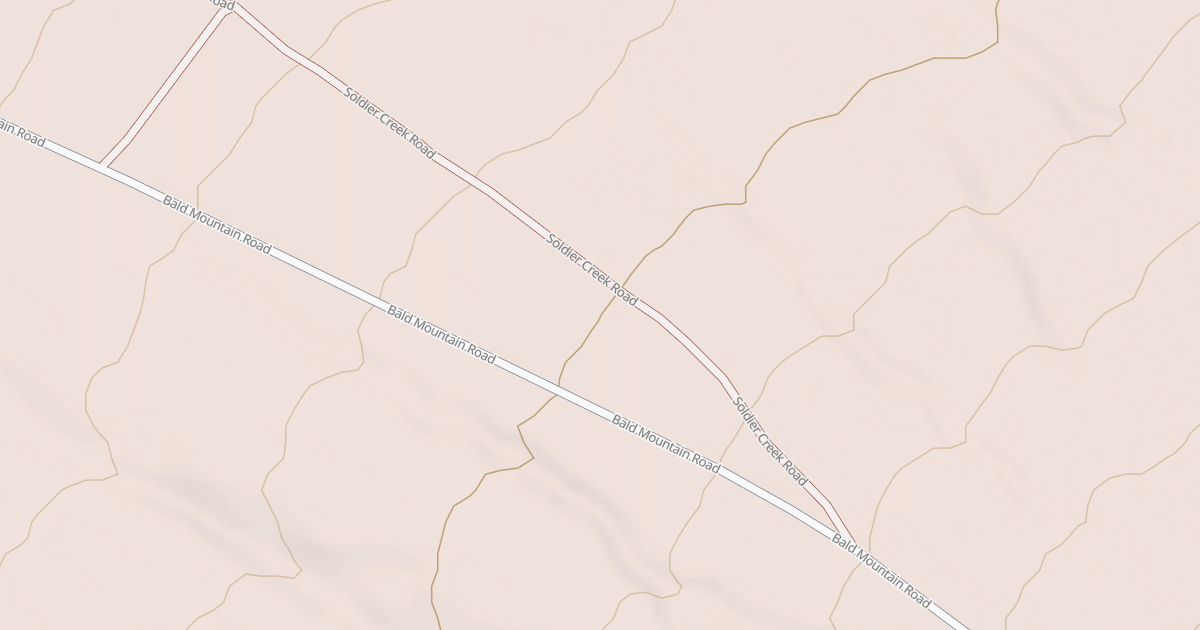 Map preview of Stockton Hills