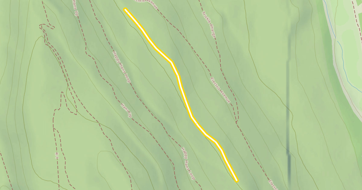 Map preview of Centennial