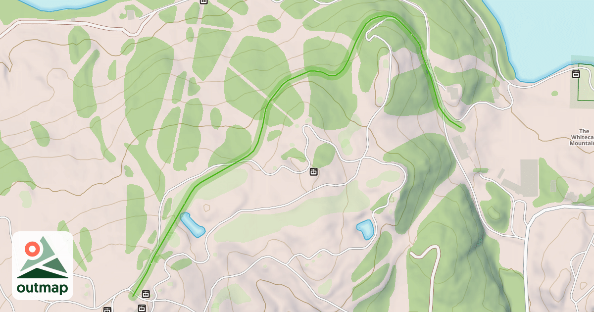 Map of Hintertux