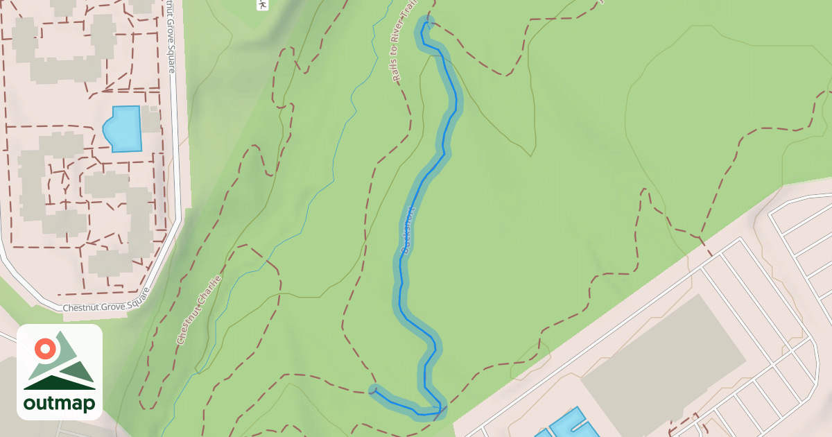 Map of Bucksnort