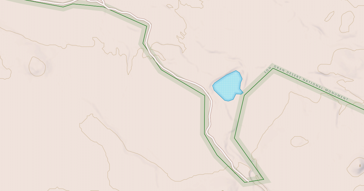 Map preview of BLM National GTLF Public Motorized Roads 089682e2-5db2-4012-bce6-d25ea54de05a