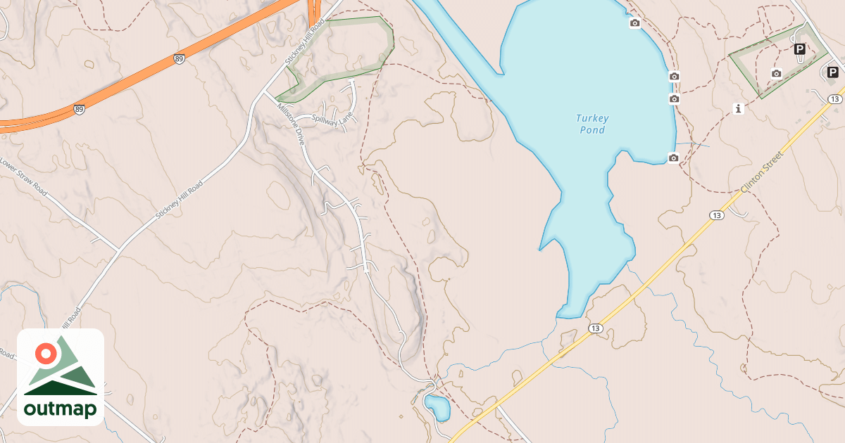 Map of USGS National Digital Trails 9eb14286-0bc9-48b3-a4d0-ad1ed6cce9f1