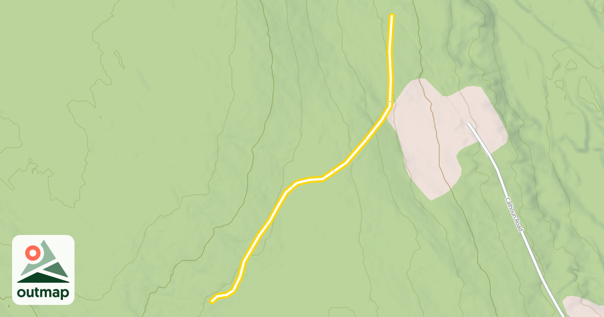 Map of Hopkins Hill Trail