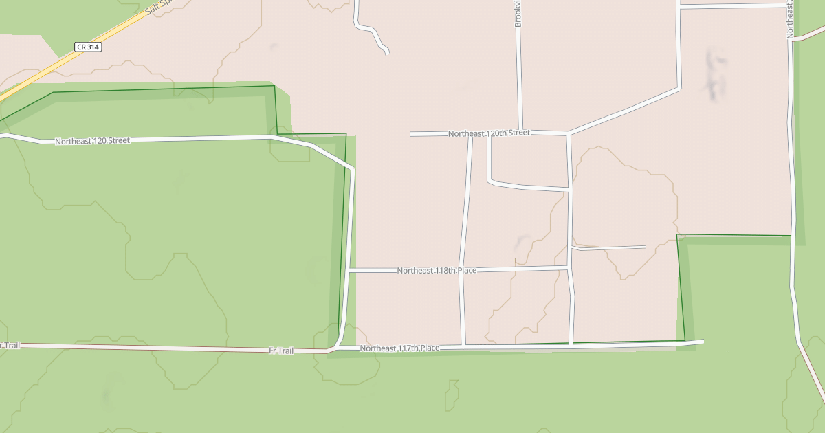 Map preview of USFS Motor Vehicle Use Map Roads {6CE9E50C-2F1F-4416-BE6B-FE7C07A95911}