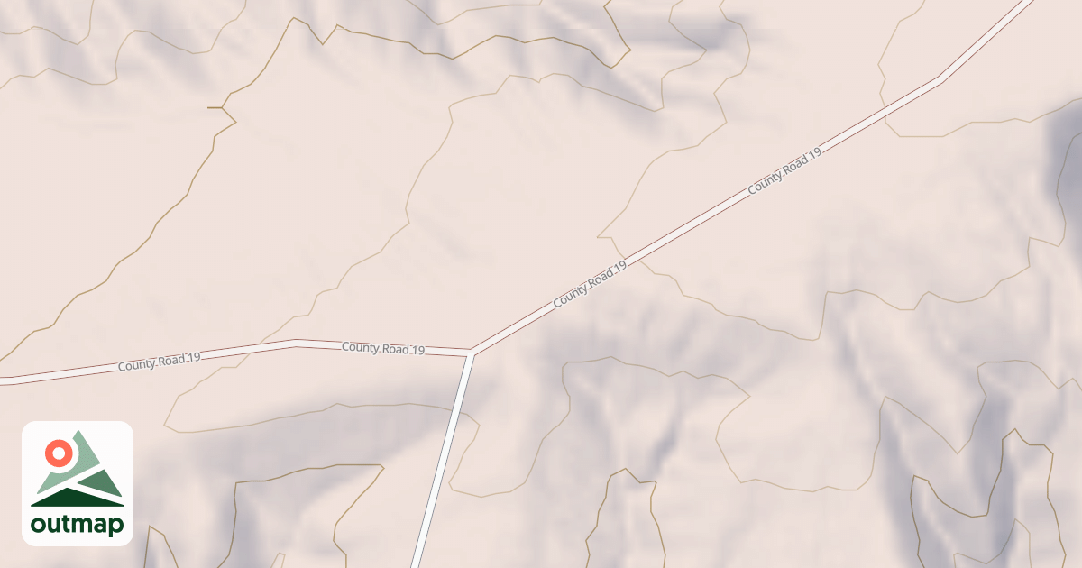 Map of BLM National GTLF Public Motorized Roads 25fc2340-642b-4d0c-9e9d-3550a9b4a66c