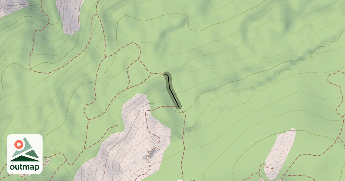 Map of Hanging Gardens