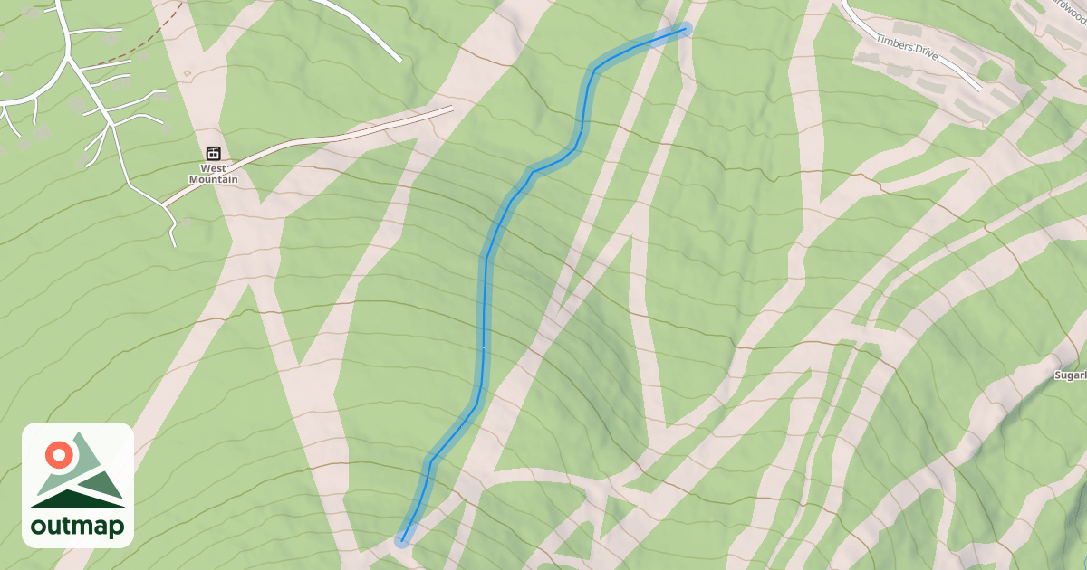 Map of Cutter