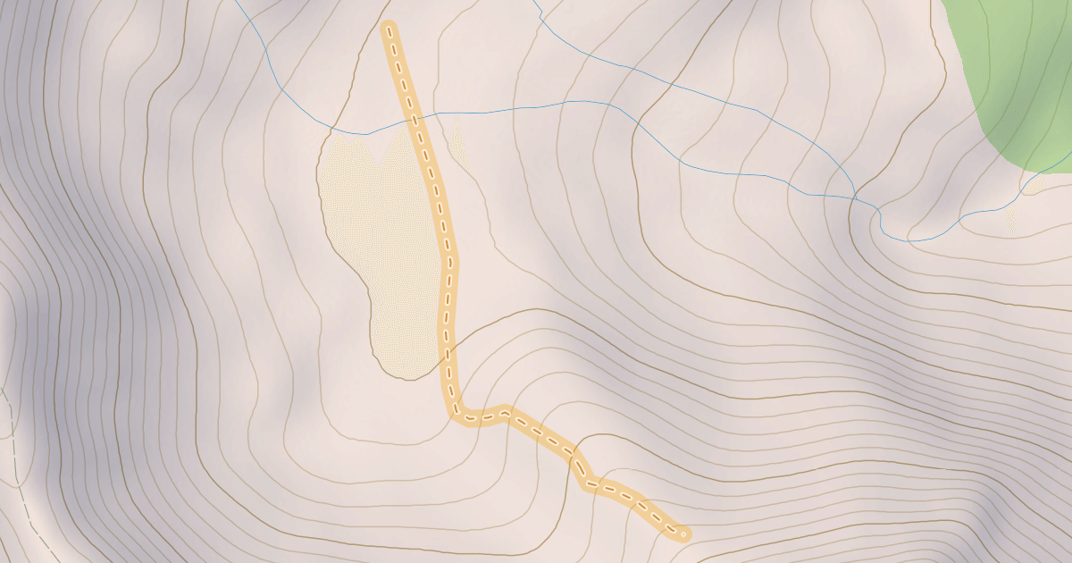 Map preview of Cat Track