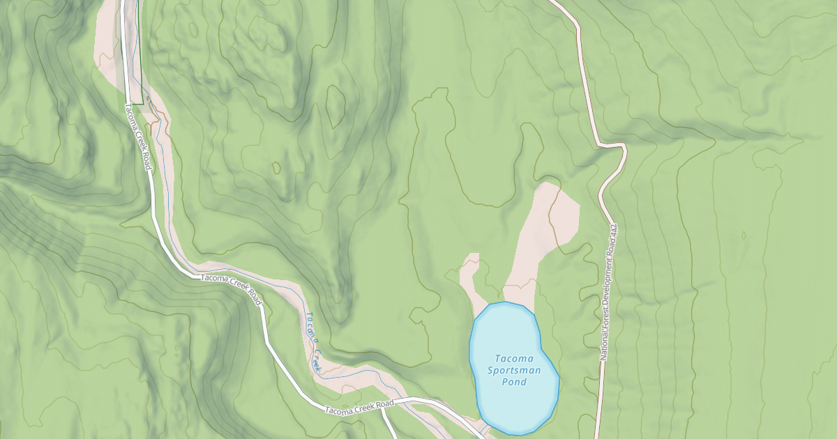 Map preview of SPORTSMAN'S POND