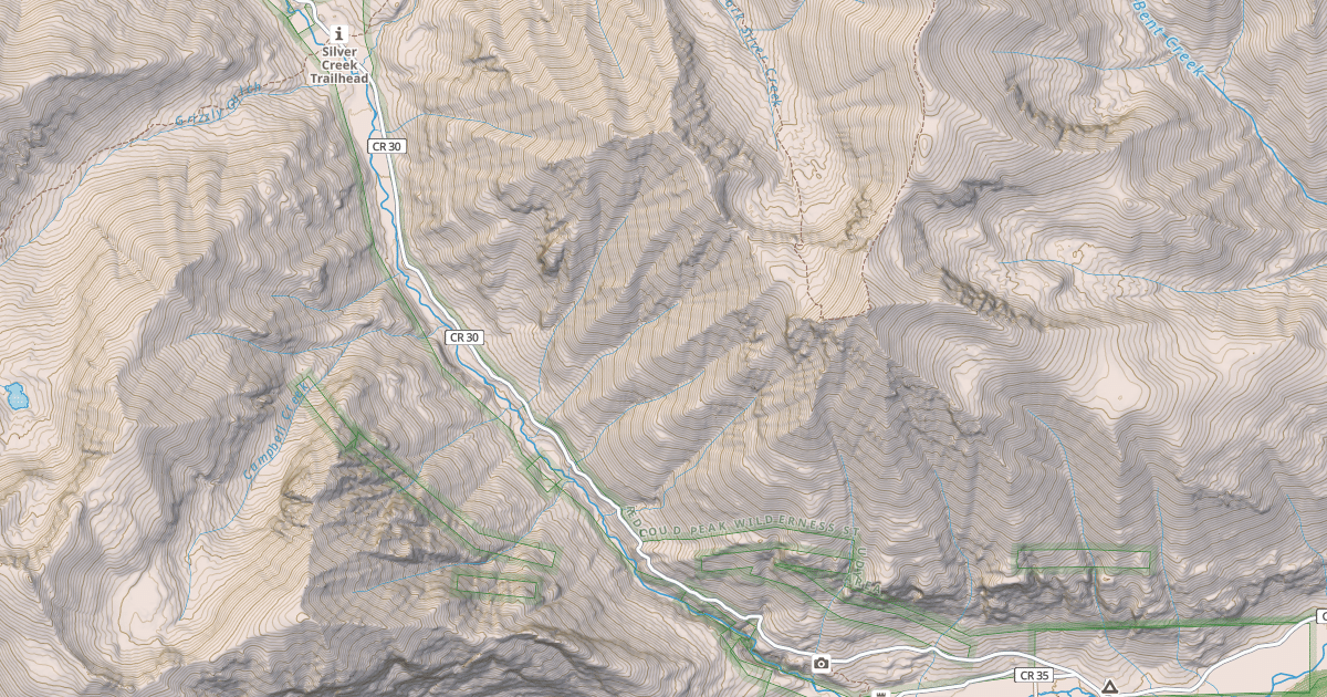 Map preview of Shelf Road
