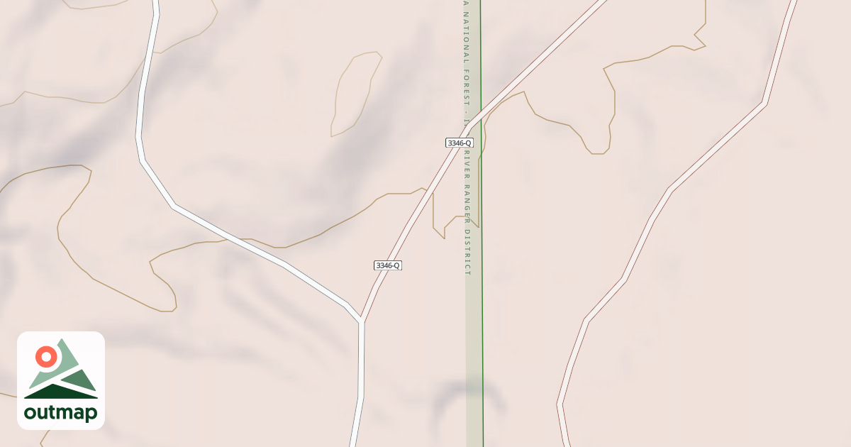 Map of FDR3346-Q