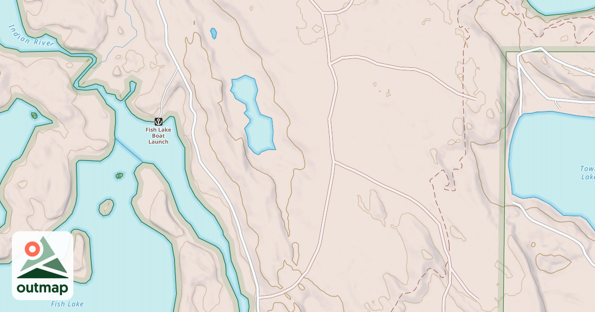 Map of HILL DALE