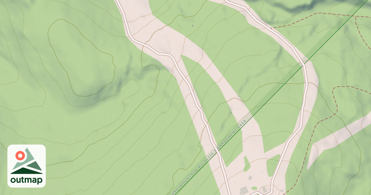 Map of Red Tail