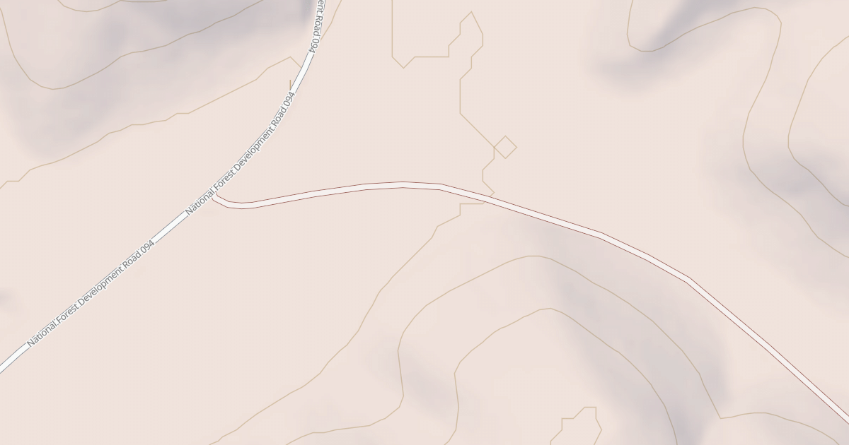 Map preview of SNOW CREEK BUTTE SPUR 5