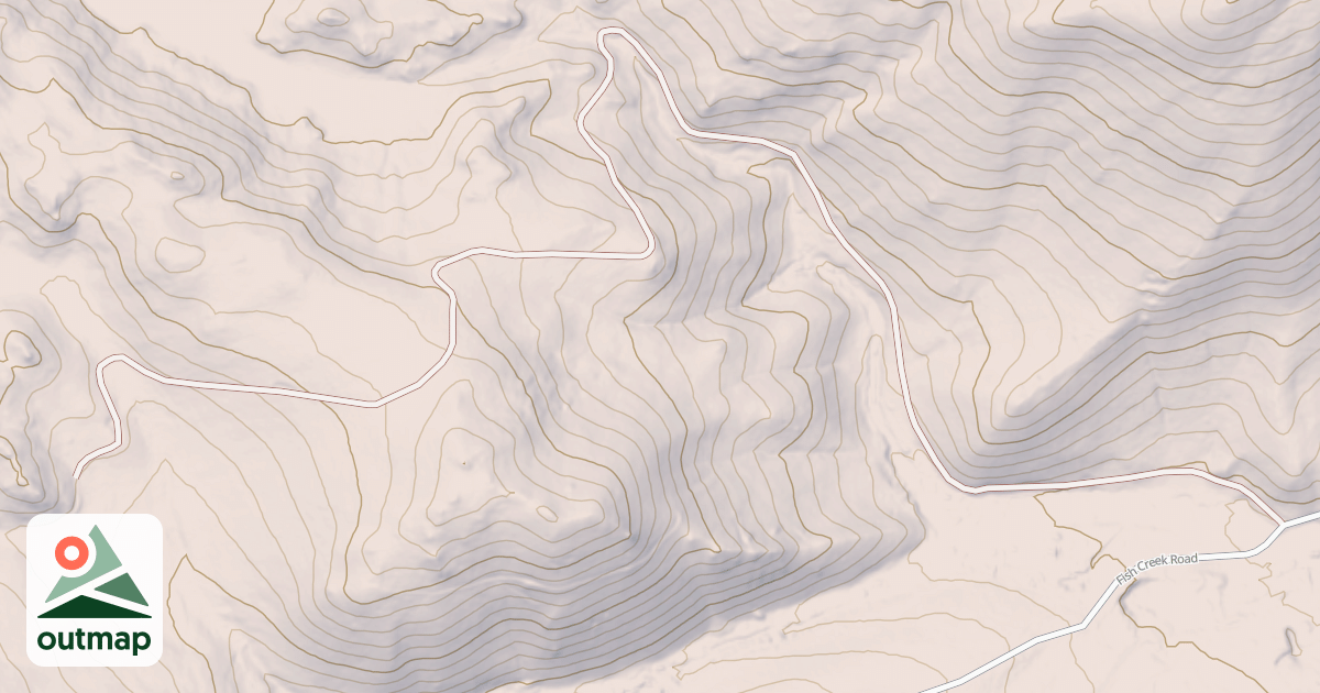 Map of HORSE CREEK