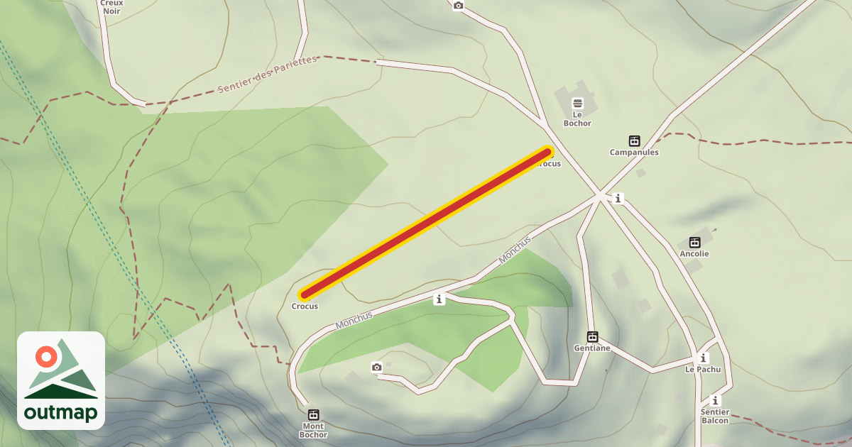 Map of Crocus