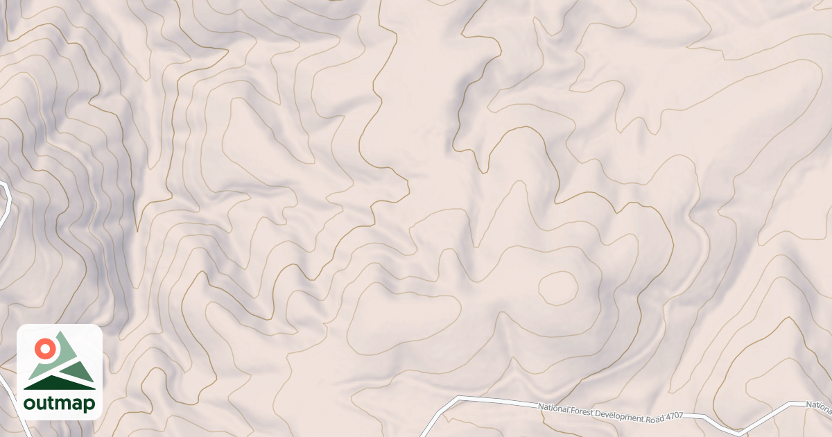 Map of BIG BEAR B