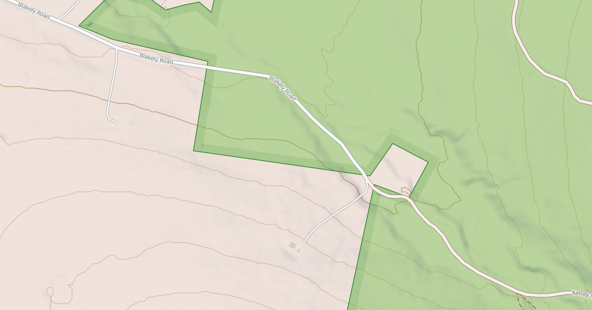 Map preview of Kelsea Notch Rd