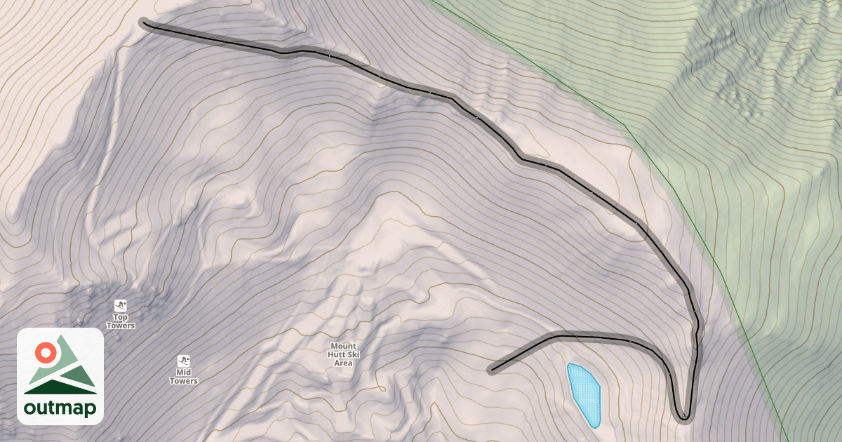 Map of Virgin Mile