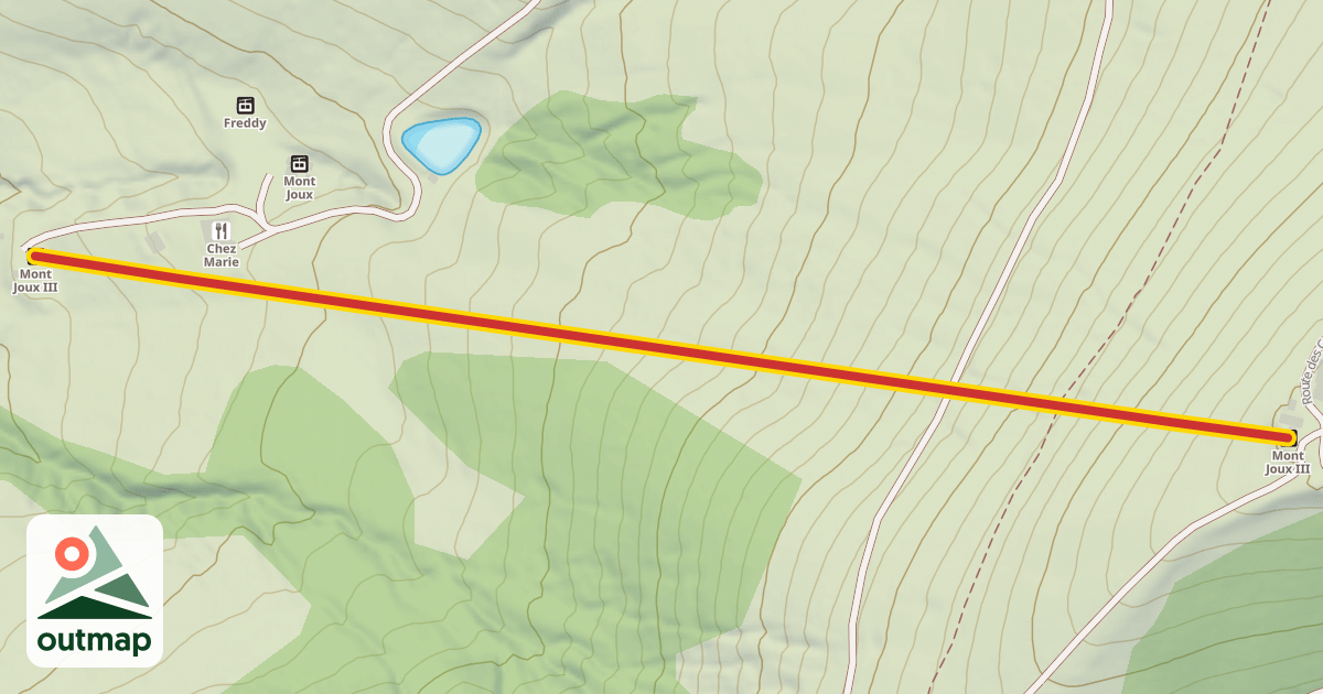 Map of Mont Joux III