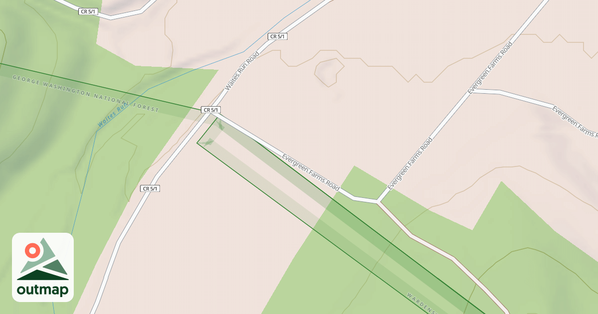 Map of LIMEKILN