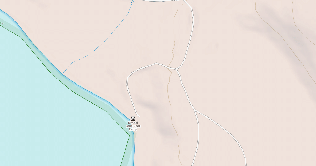 Map preview of KIMBALL LAKE CAMPGROUND B/L