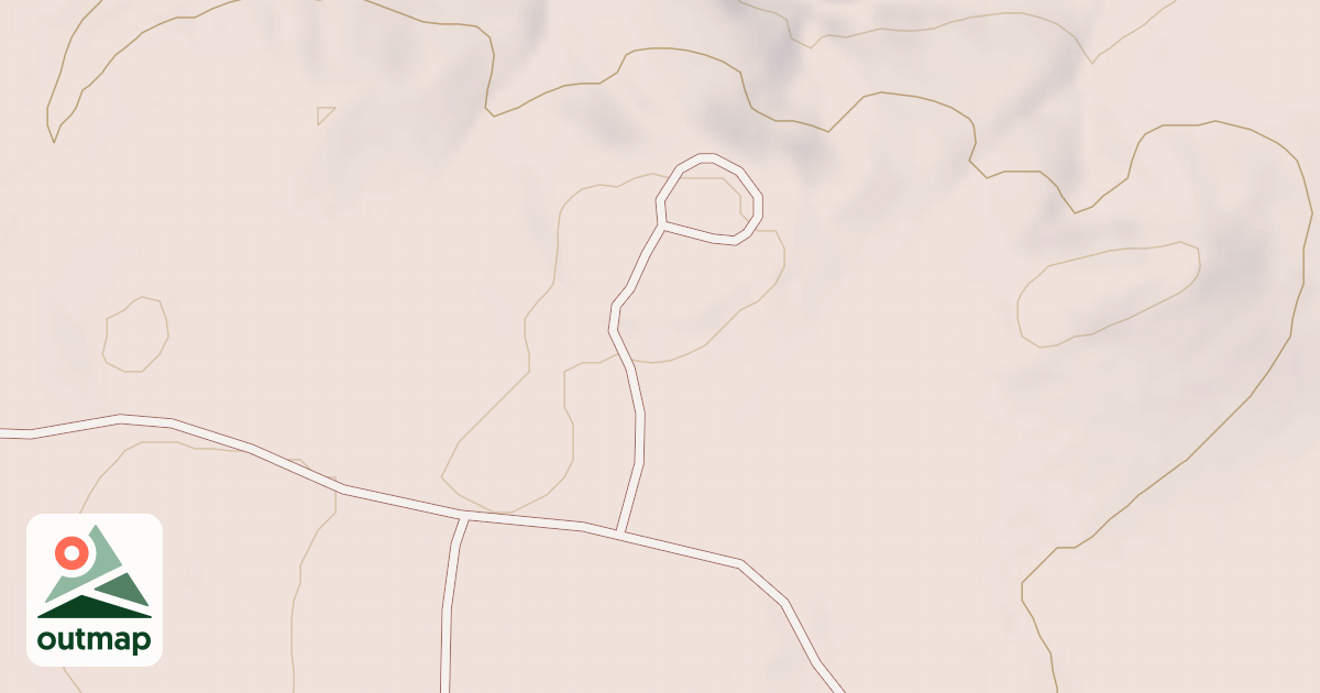 Map of BLM National GTLF Public Motorized Roads 2ecc7ce6-6ca7-4f72-a585-c071a2be60b2