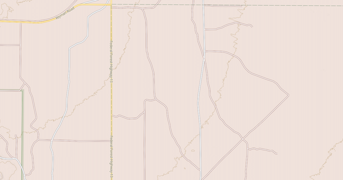Map preview of HENRY BULLOCK