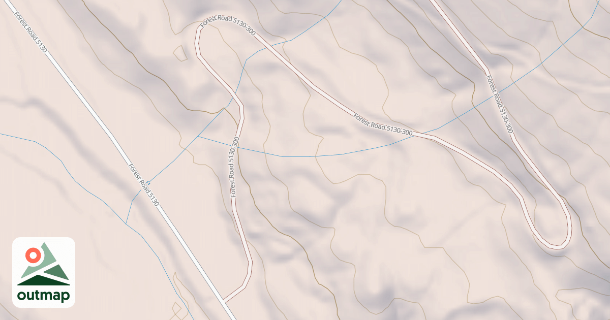 Map of LAMB BUTTE