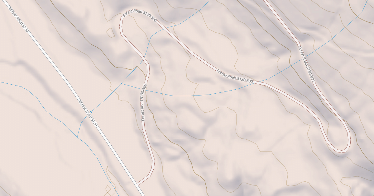 Map preview of LAMB BUTTE