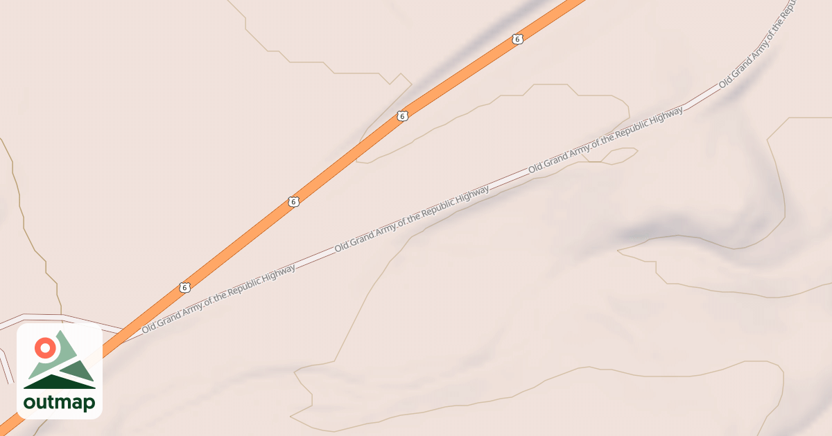Map of USFS Motor Vehicle Use Map Roads {8D965336-DFB6-4617-94CF-1BF7459C295D}