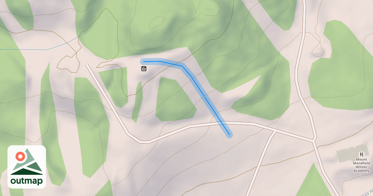 Map of Upper Meadows