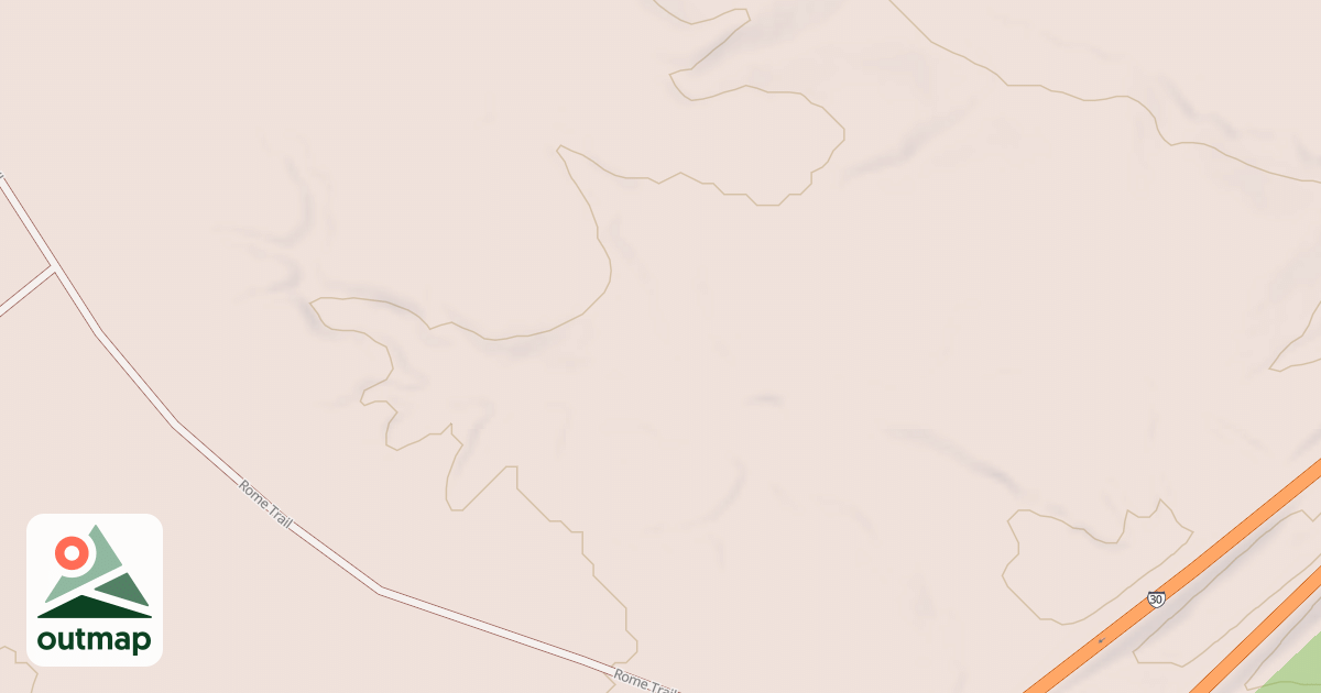 Map of USGS National Digital Trails a9708977-2040-4c14-a017-1a09d47bce7e