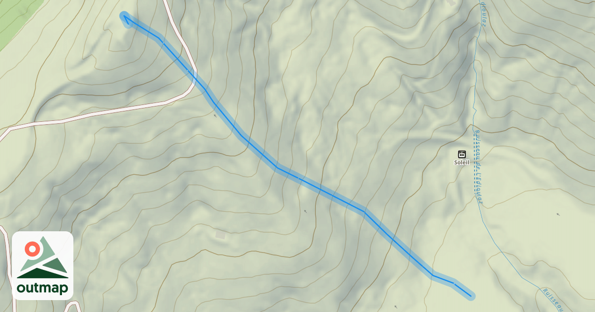Map of Chaput