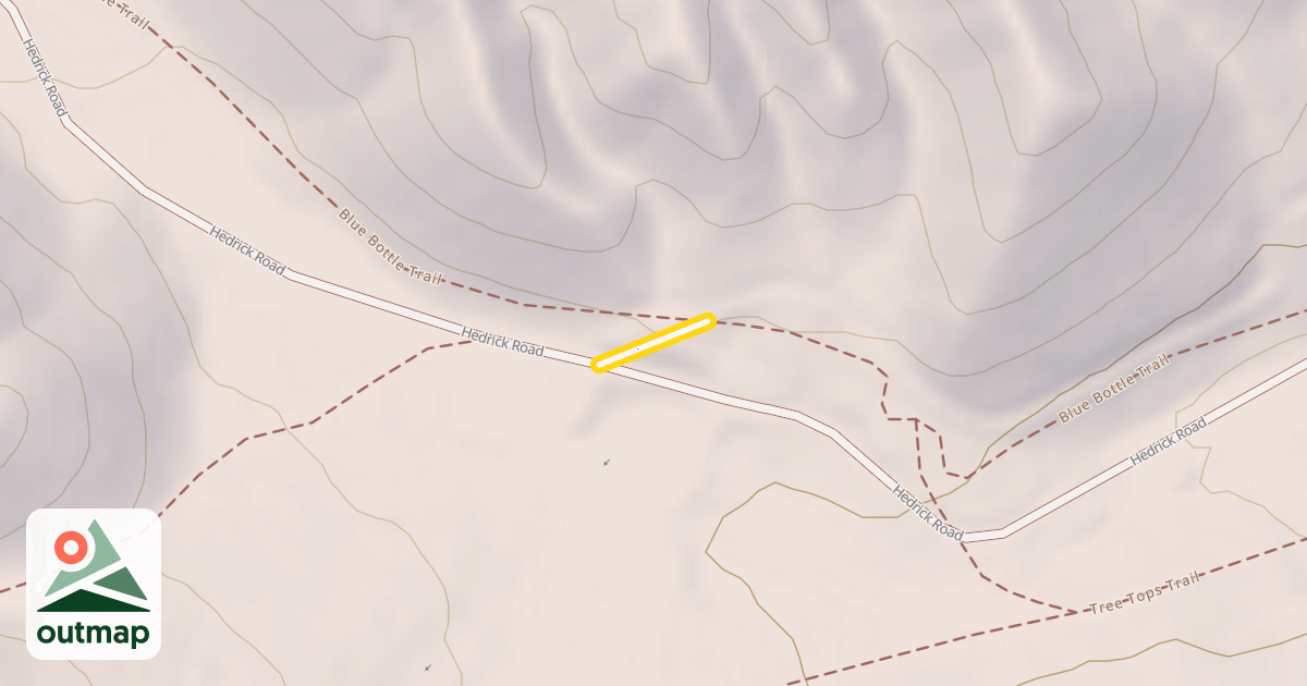 Map of Cuillin